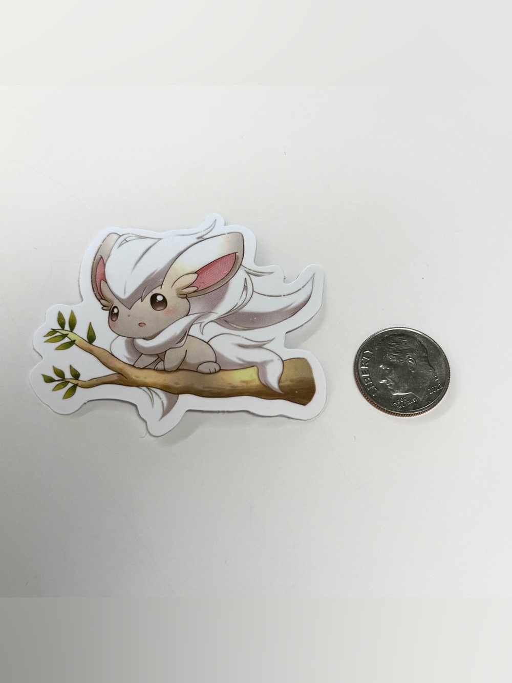 5/$10 Waterproof New Vinyl Sticker Decal Cinccino Pokémon